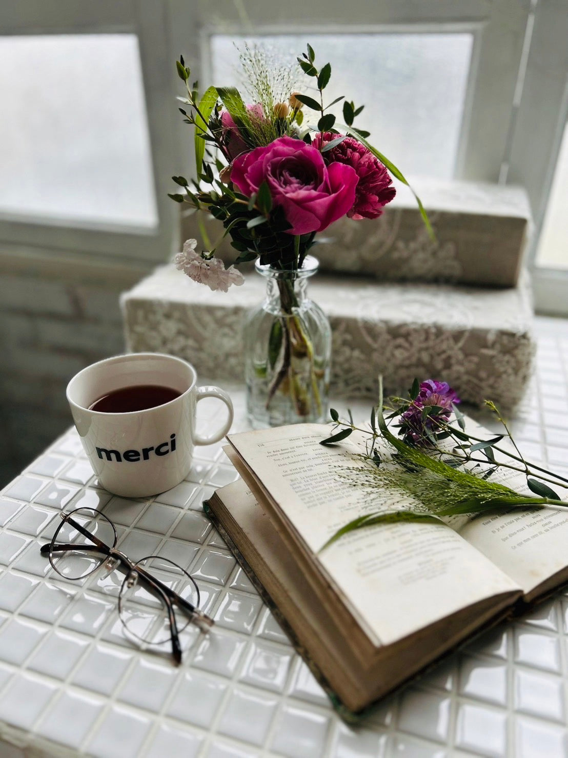 メルシーオリジナルマグカップ(ホワイト)